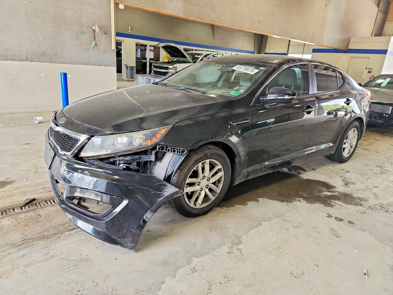 Salvage Kia Optima Image
