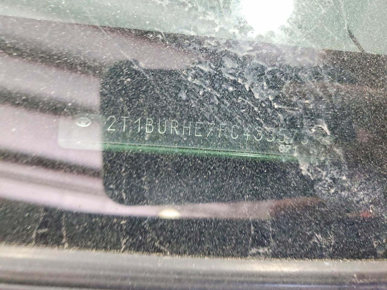 Toyota Corolla Le