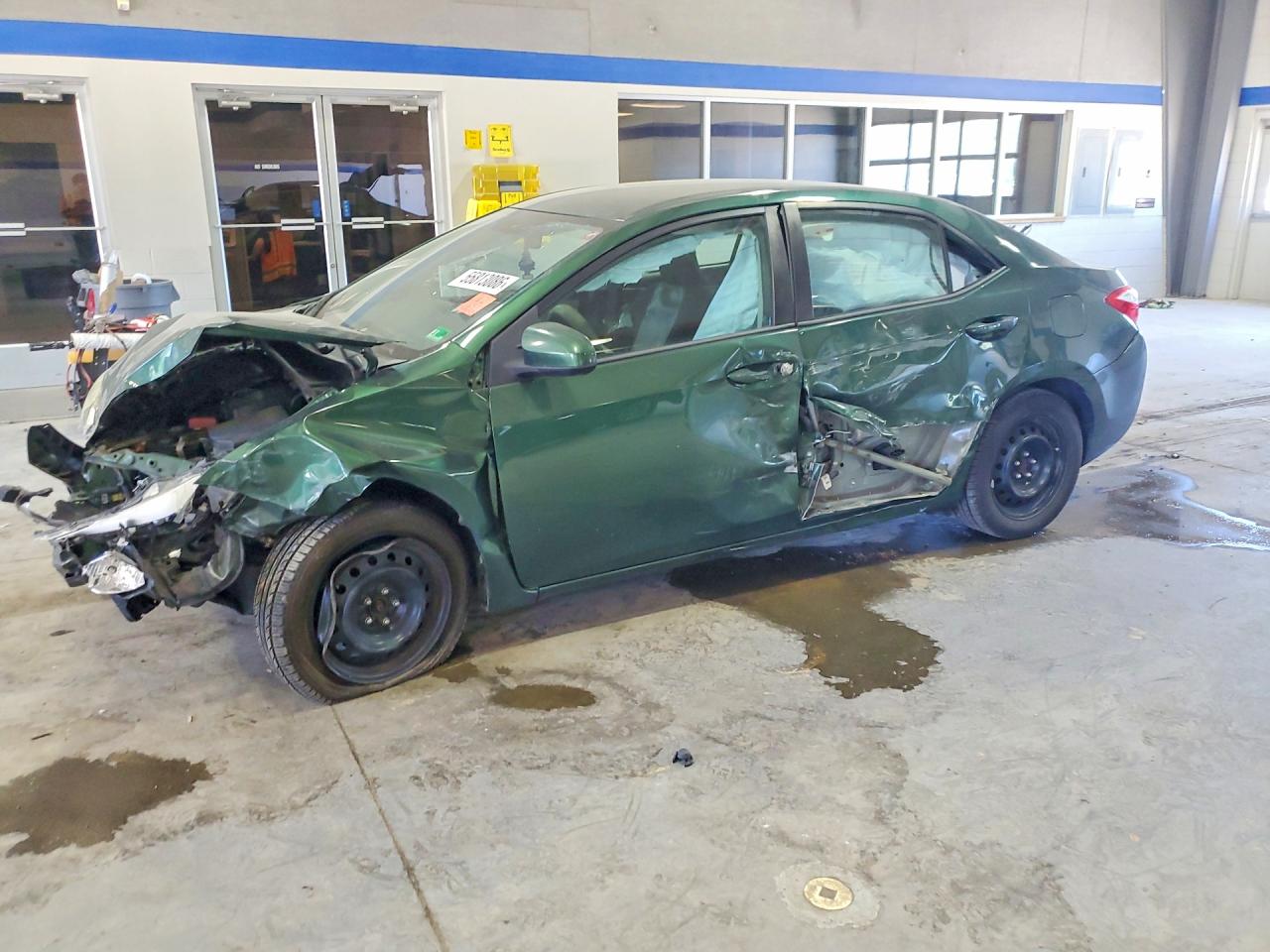 Salvage Toyota Corolla Image