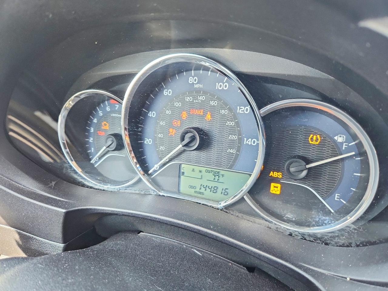 Toyota Corolla Le