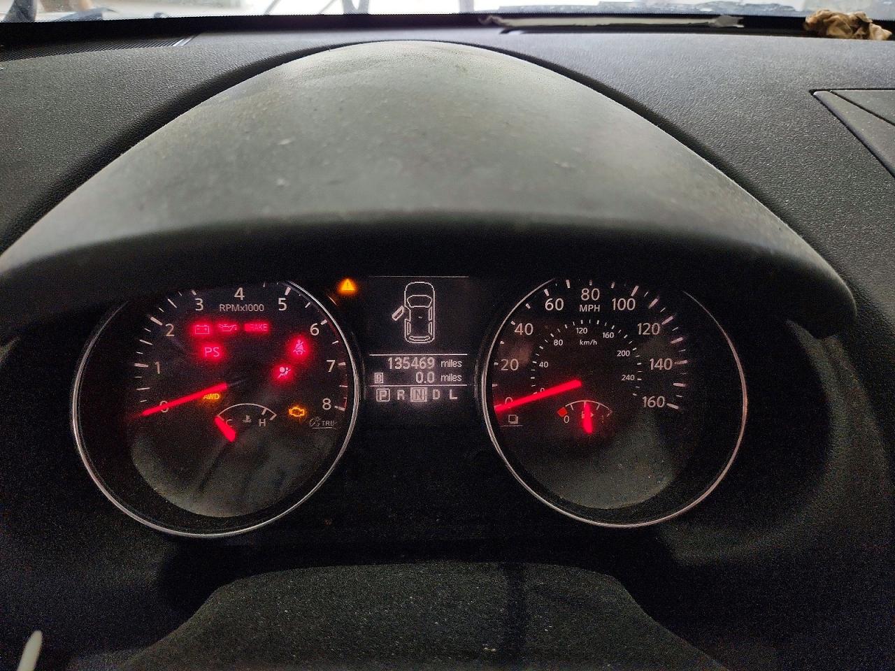 Nissan Rogue S