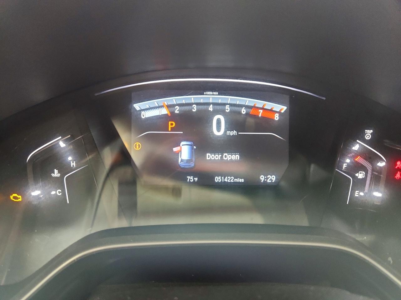 Honda Crv Ex