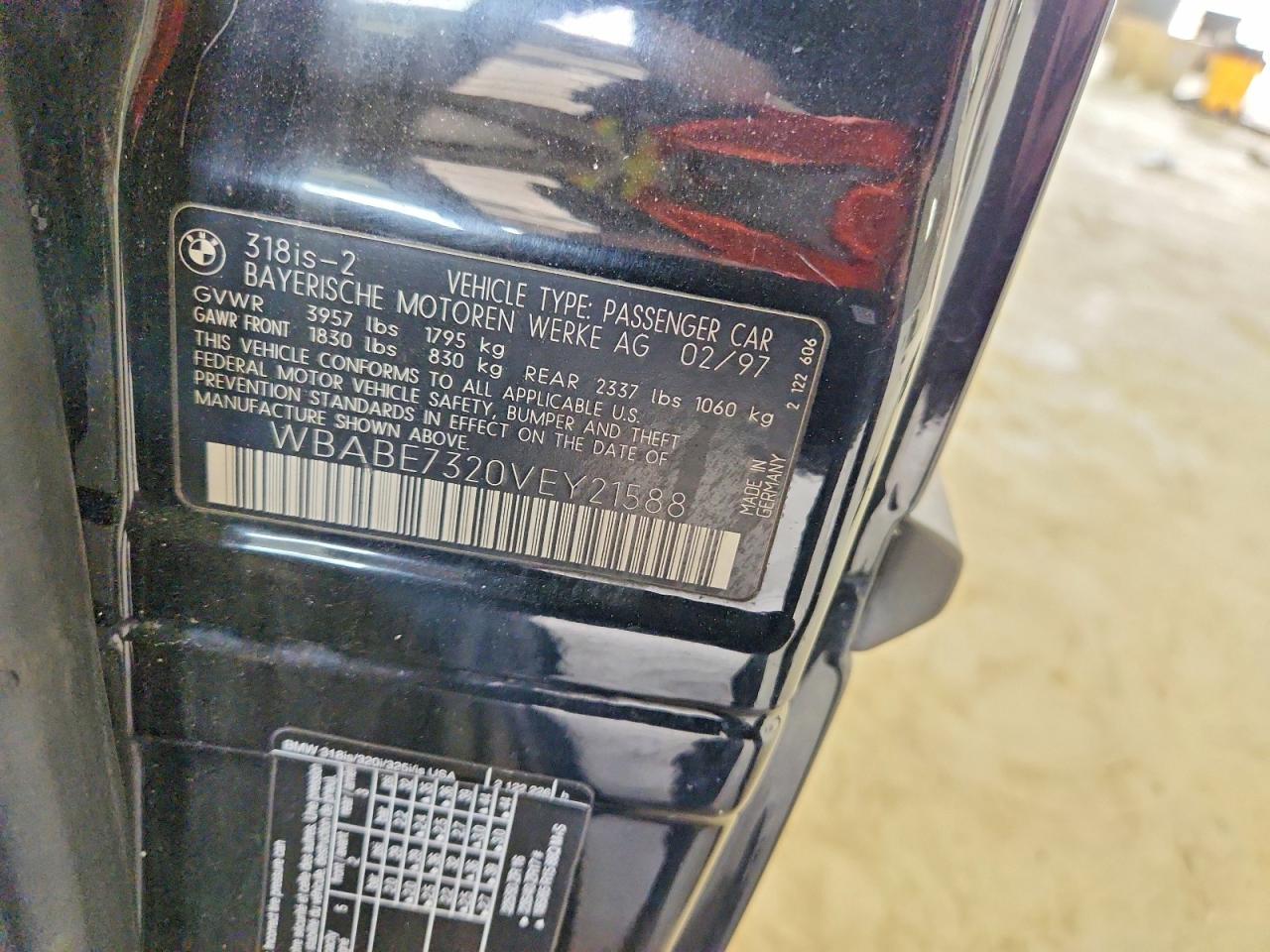 BMW 3 Series Is