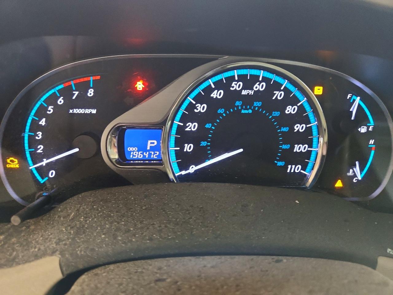 Toyota Sienna Xle 8-passenger