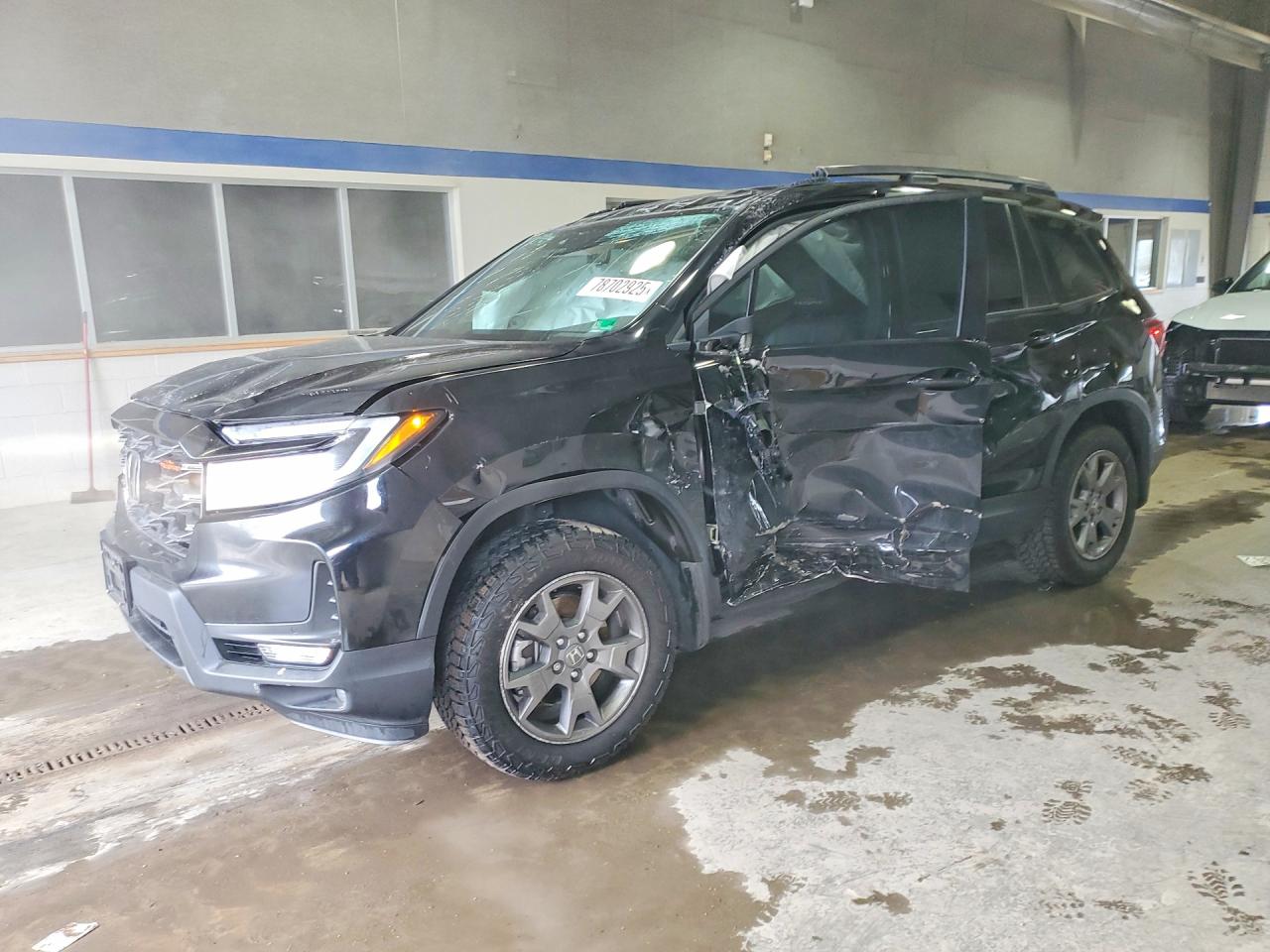 Salvage Honda Passport Image