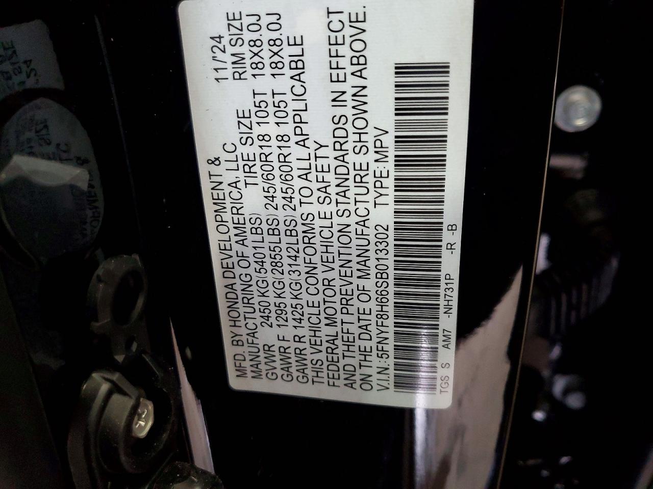 Honda Passport Trail Sport