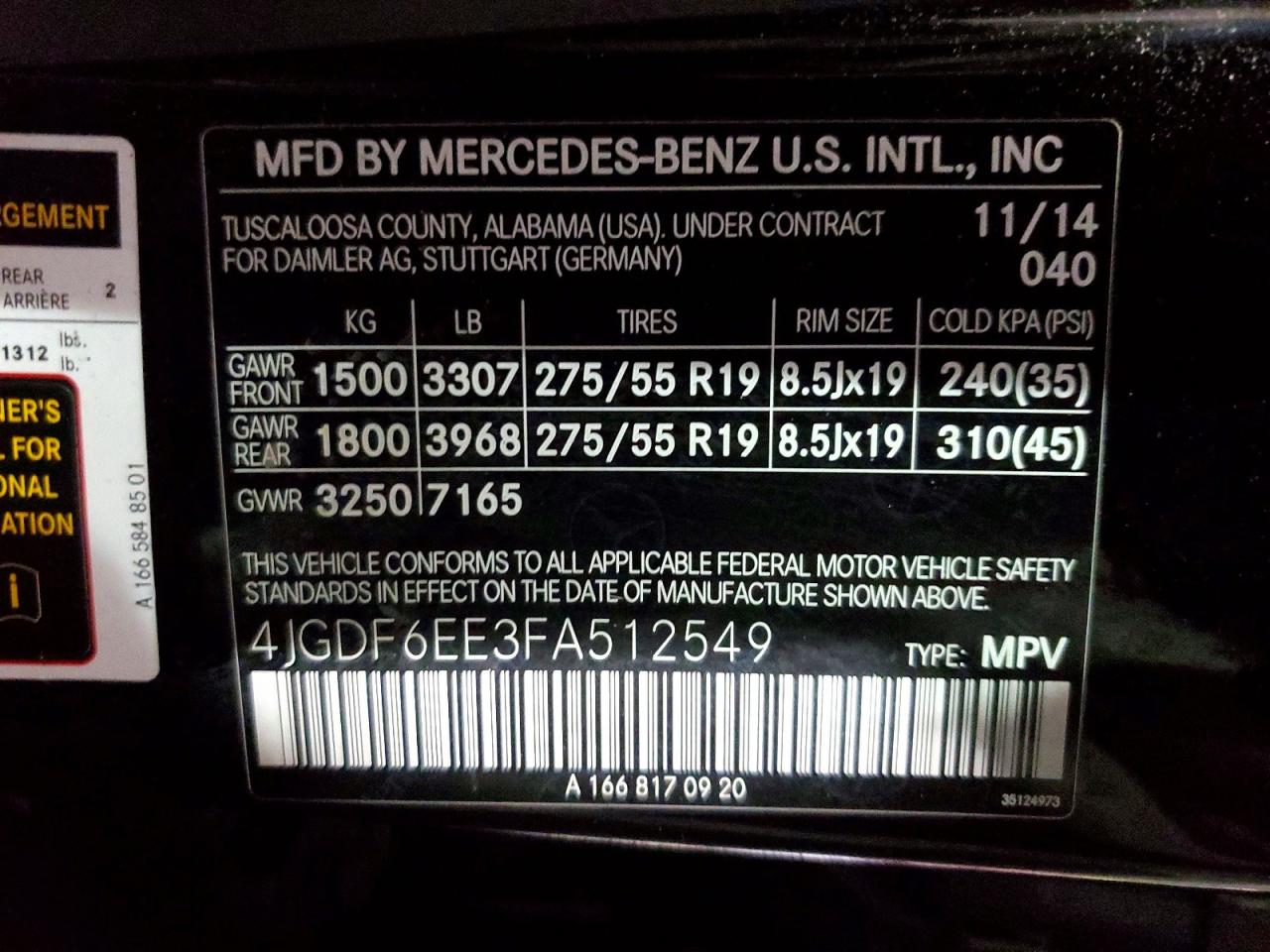 Mercedes-Benz G-Class 450 4matic