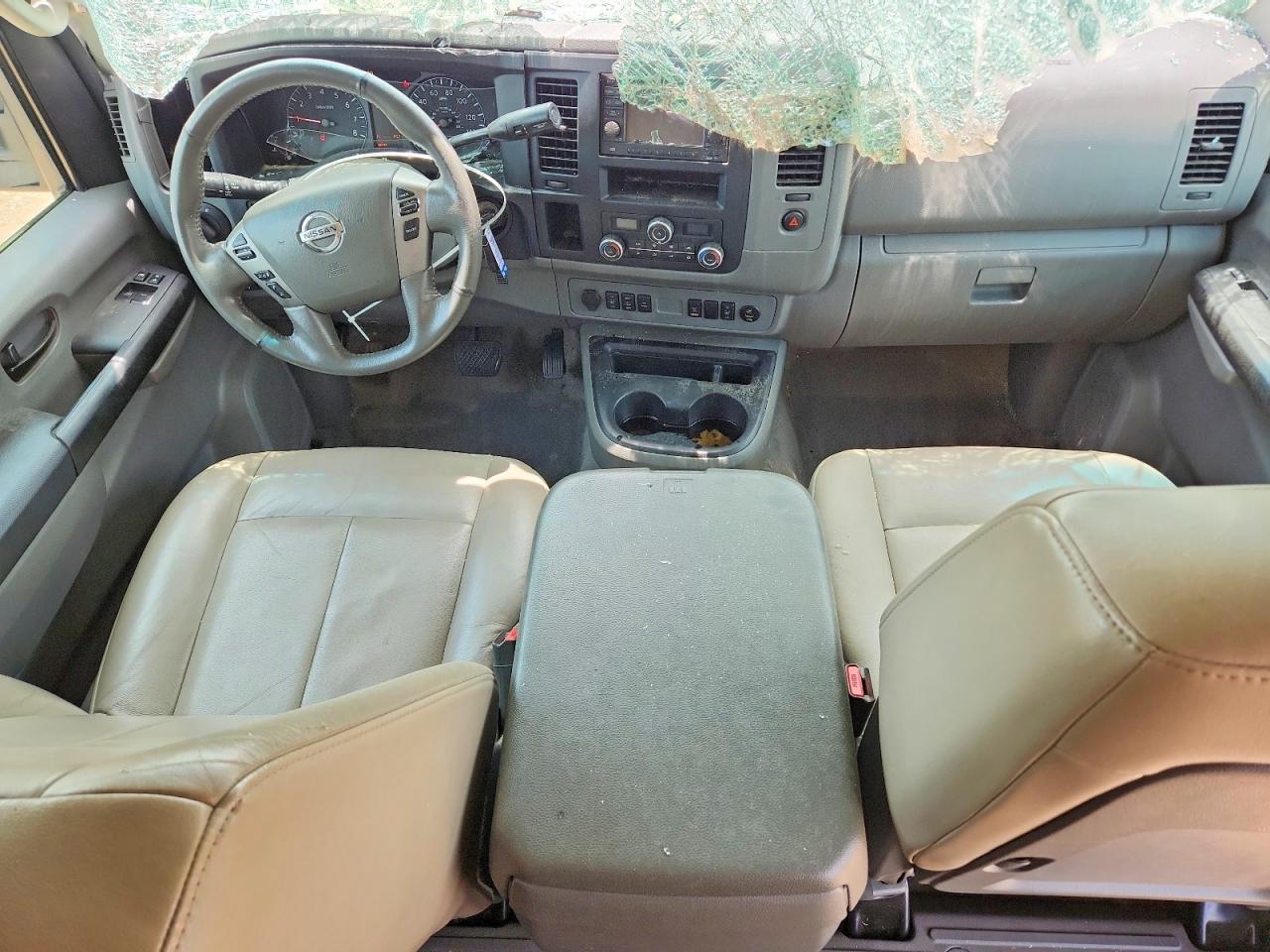 Nissan Nv 3500 Hd S