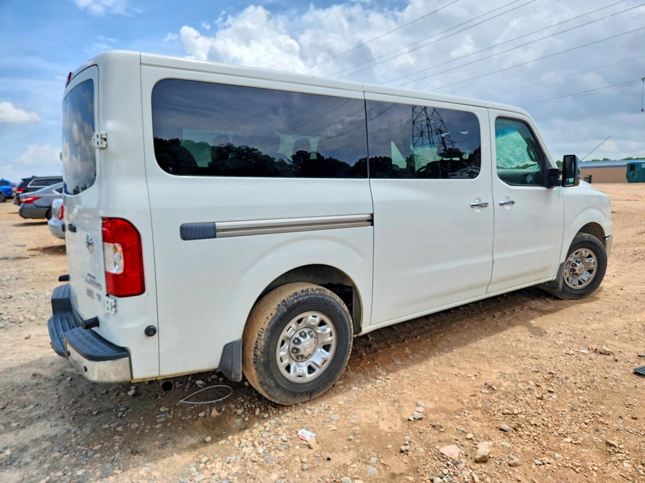 Nissan Nv 3500 Hd S