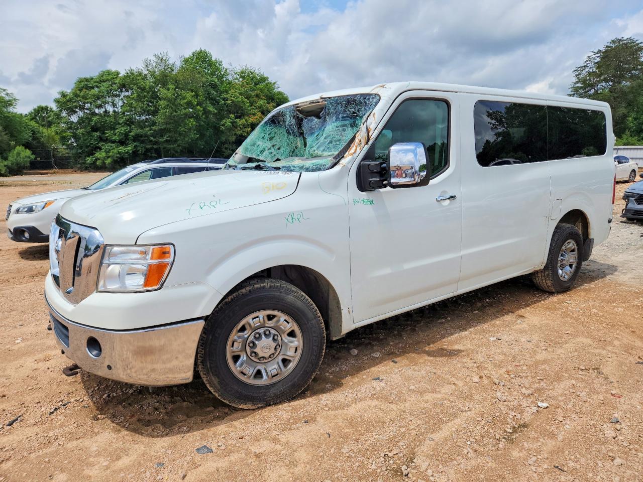 Salvage Nissan Nv Image