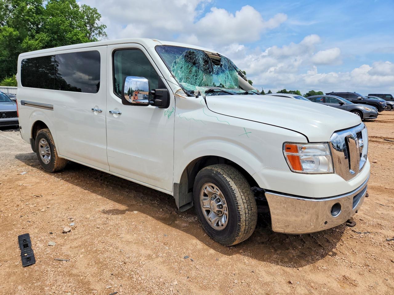 Nissan Nv 3500 Hd S