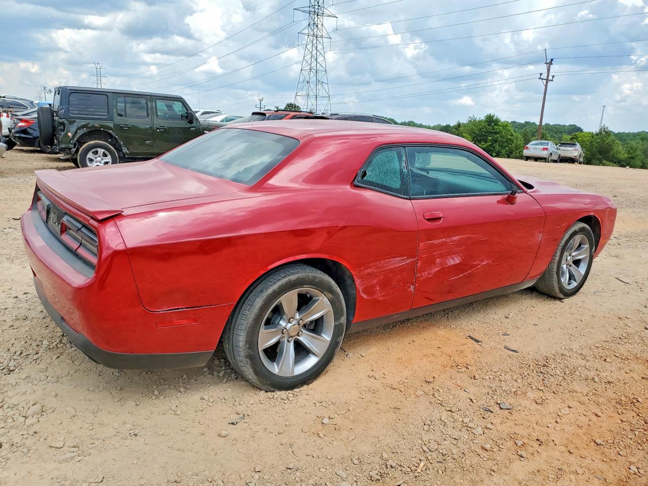 Dodge Challenger Sxt