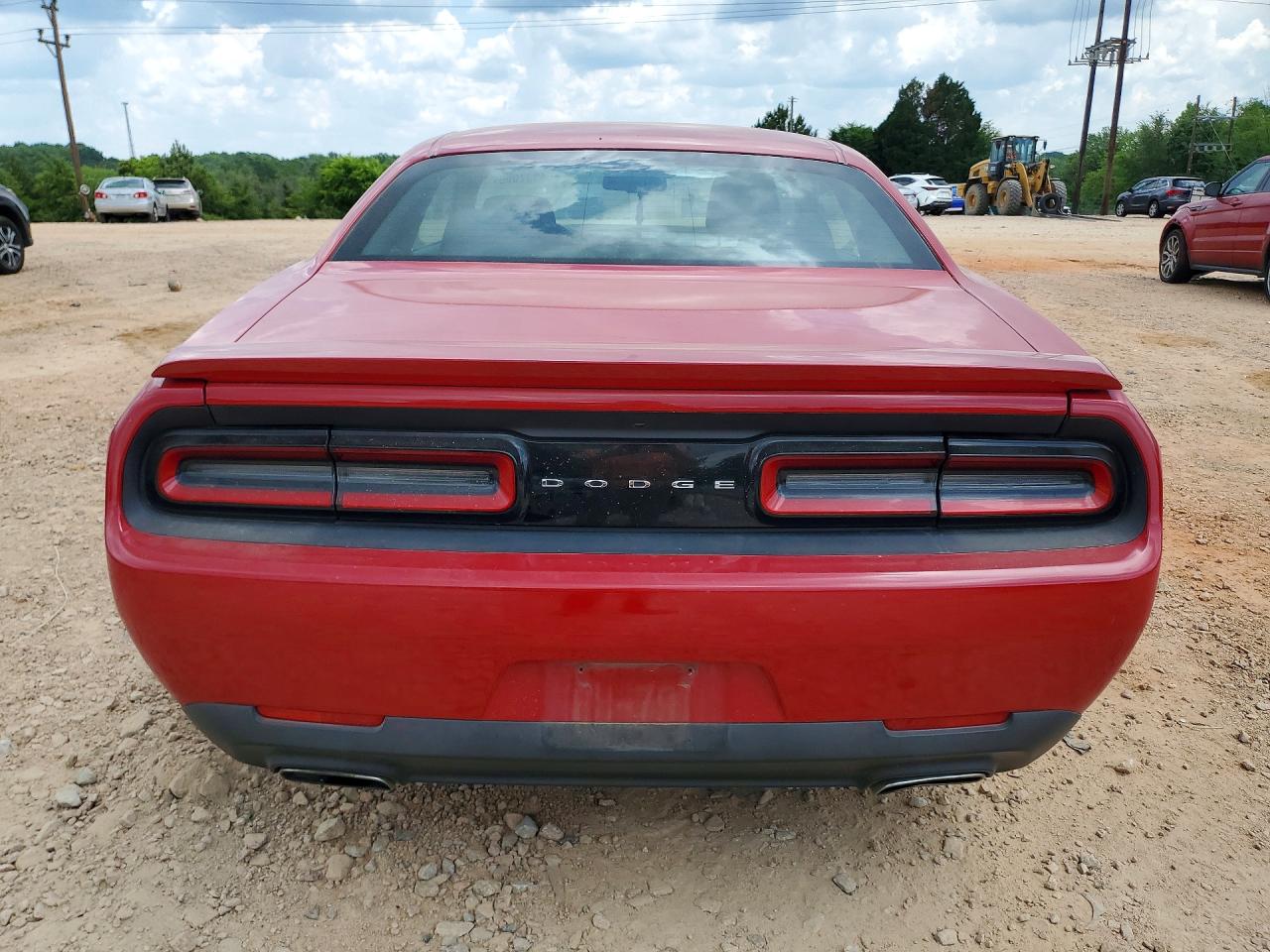 Dodge Challenger Sxt