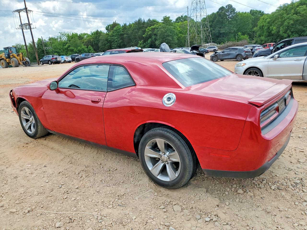 Dodge Challenger Sxt