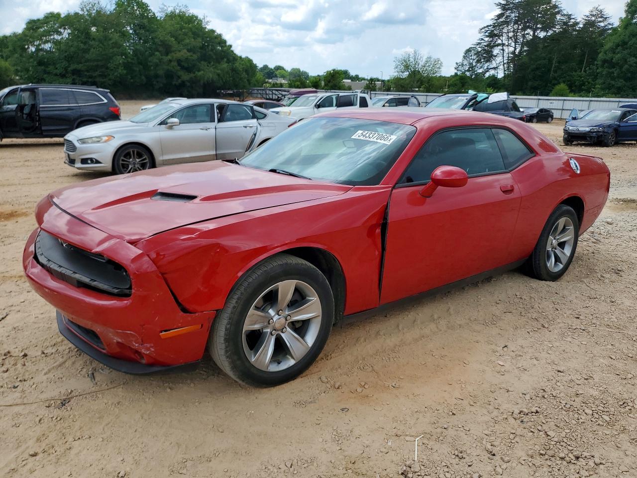Salvage Dodge Challenger Image