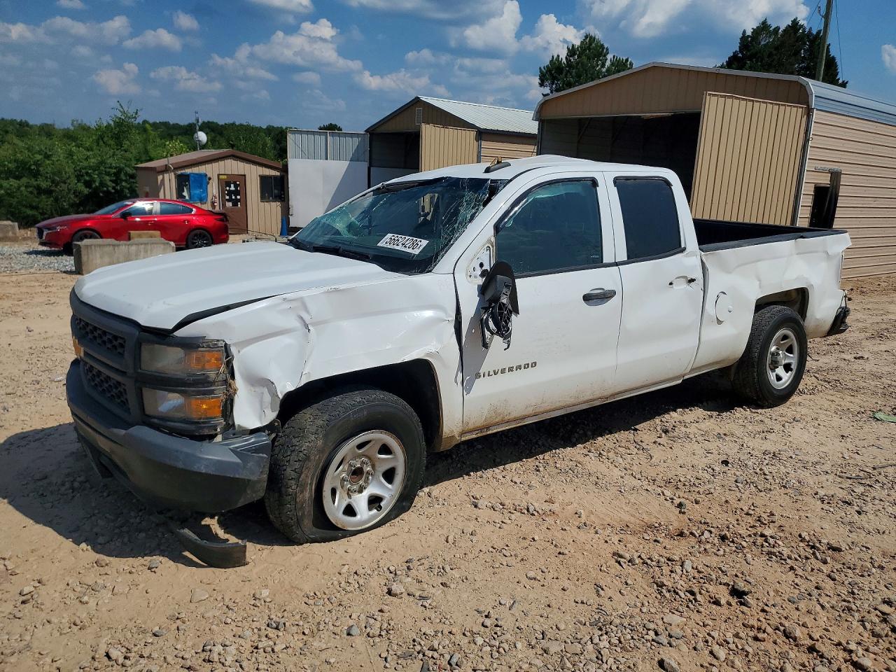 Salvage Chevrolet Silverado Image