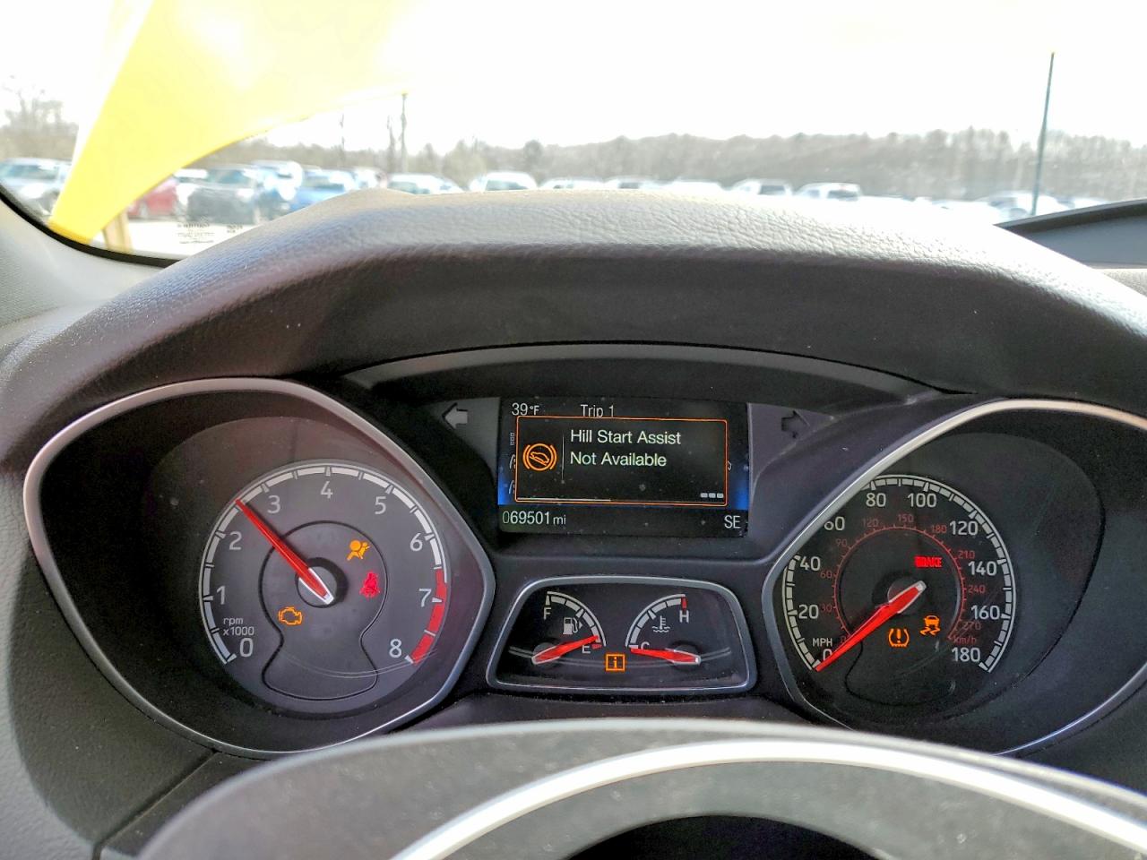 Ford Focus St