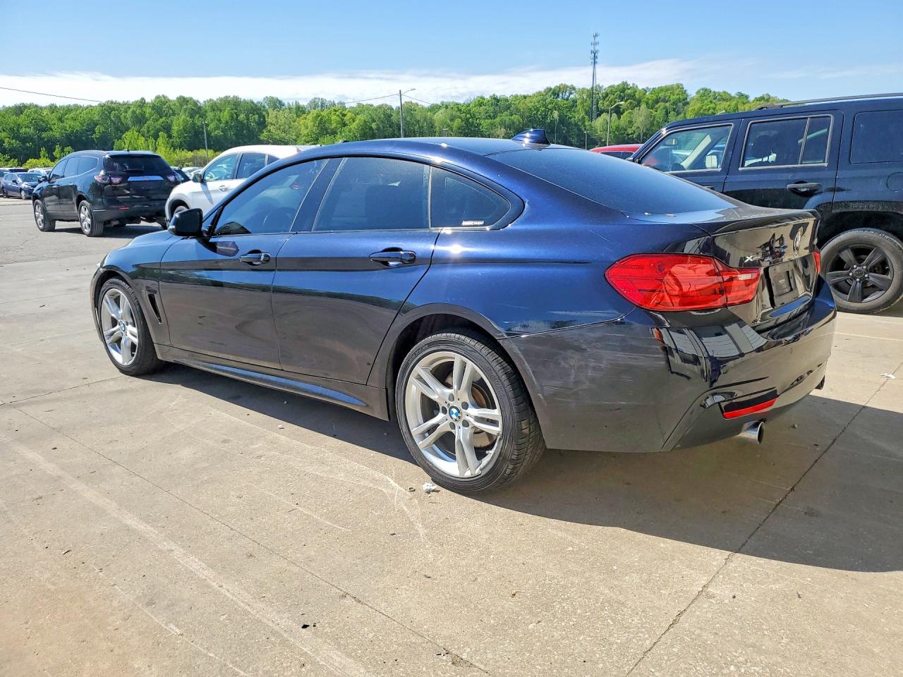 BMW 4 Series Xi Gran Coupe