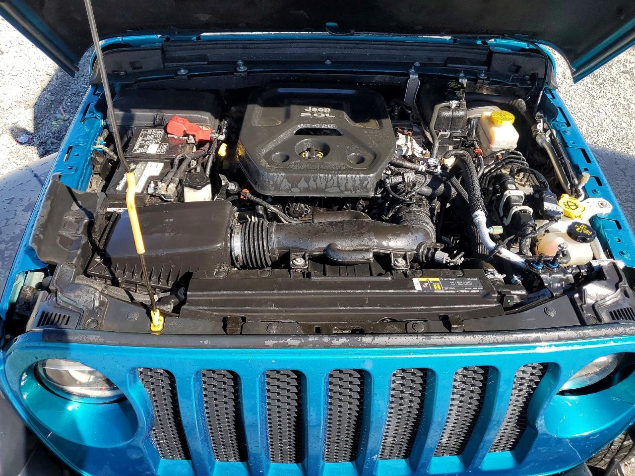Jeep Wrangler Sport