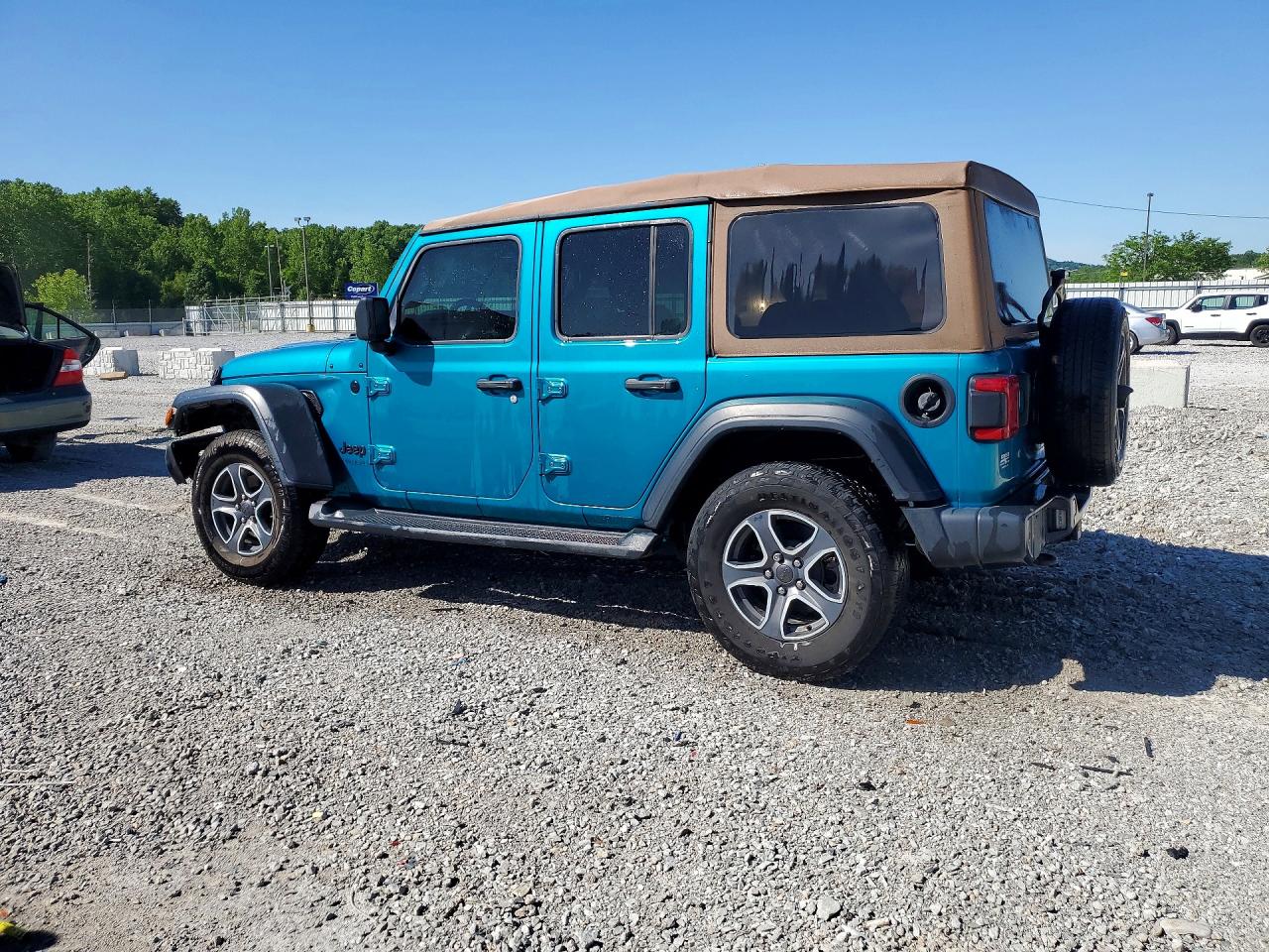 Jeep Wrangler Sport