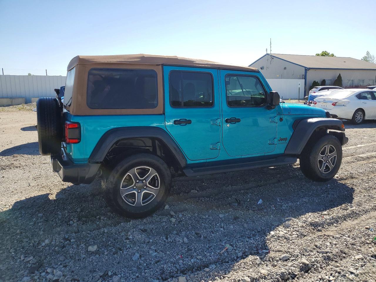 Jeep Wrangler Sport