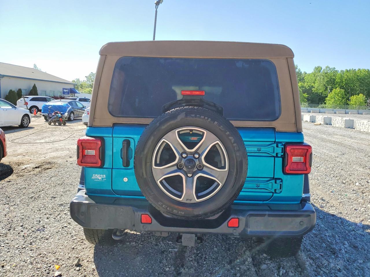 Jeep Wrangler Sport
