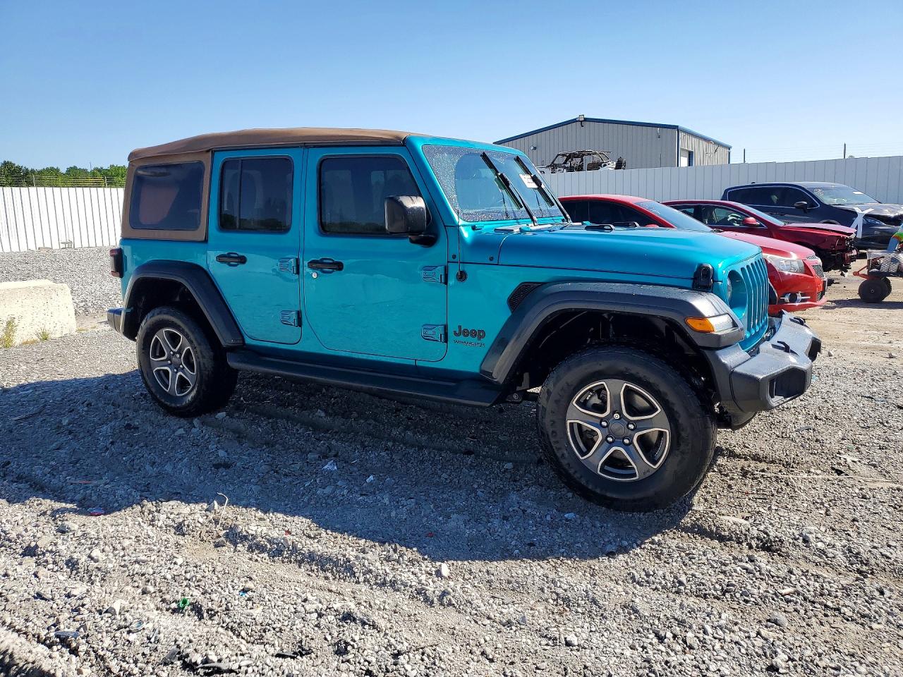 Jeep Wrangler Sport