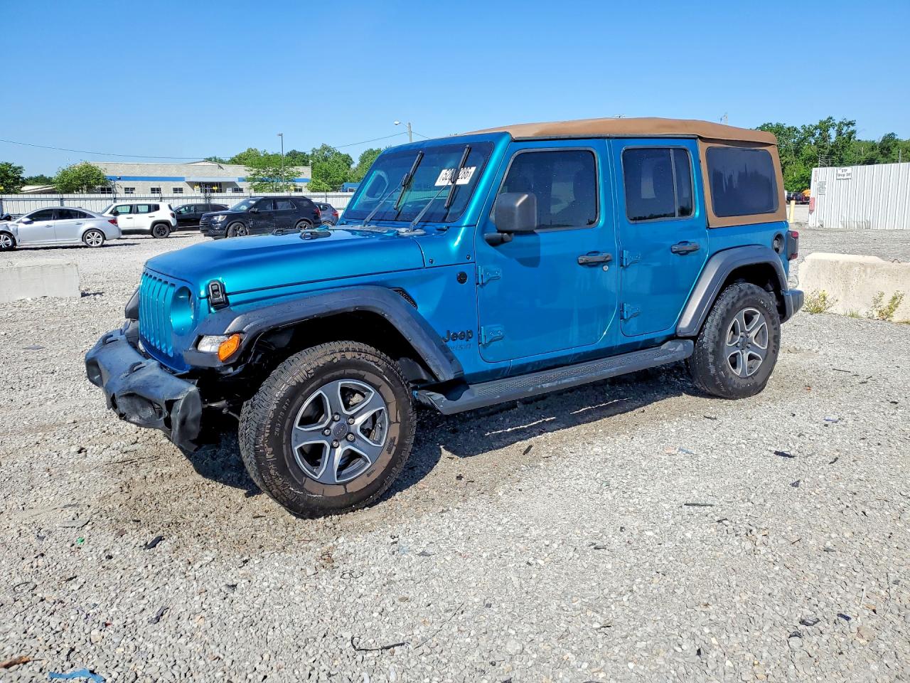 Salvage Jeep Wrangler Image