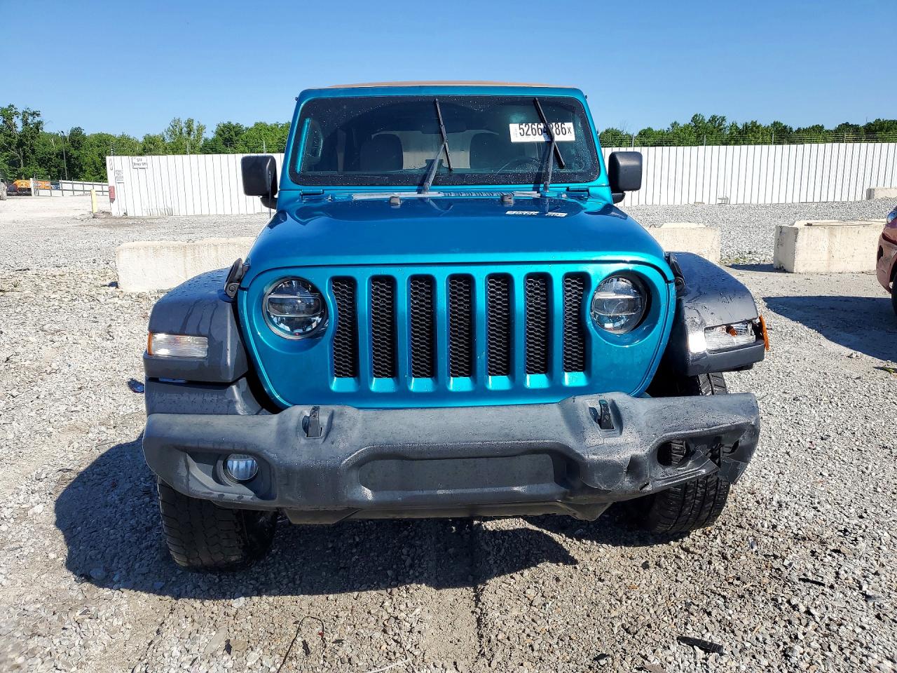 Jeep Wrangler Sport