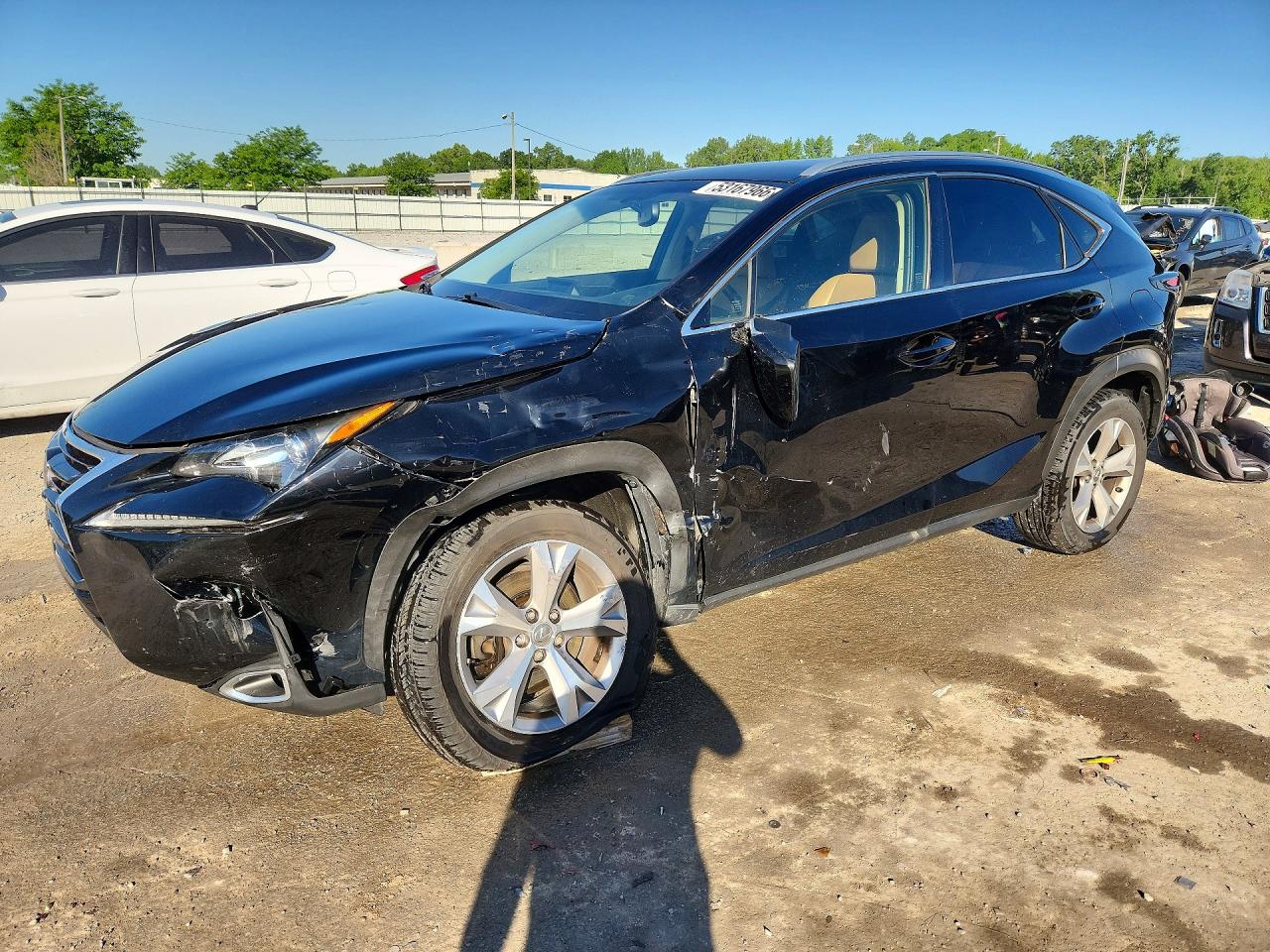 Salvage Lexus NX Image