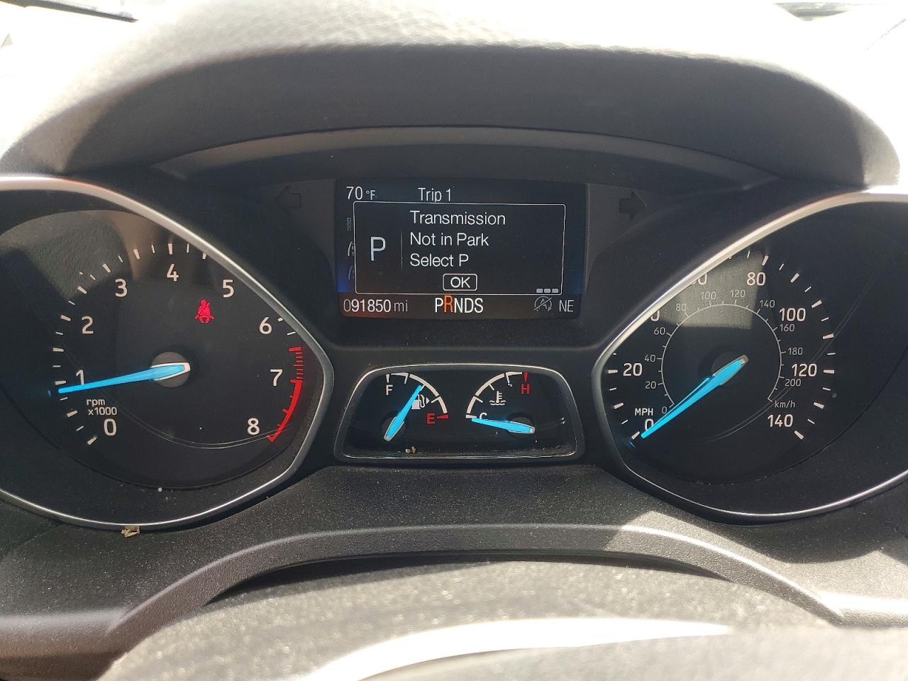 Ford Escape Se