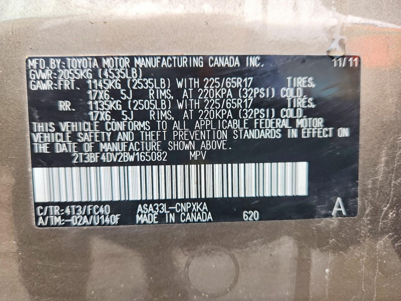 Toyota RAV4 Base