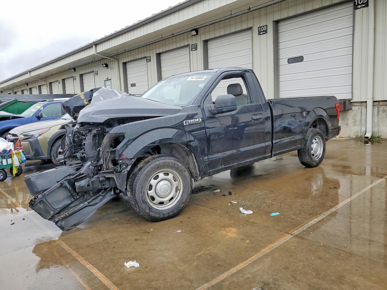 Salvage Ford F-150 Image