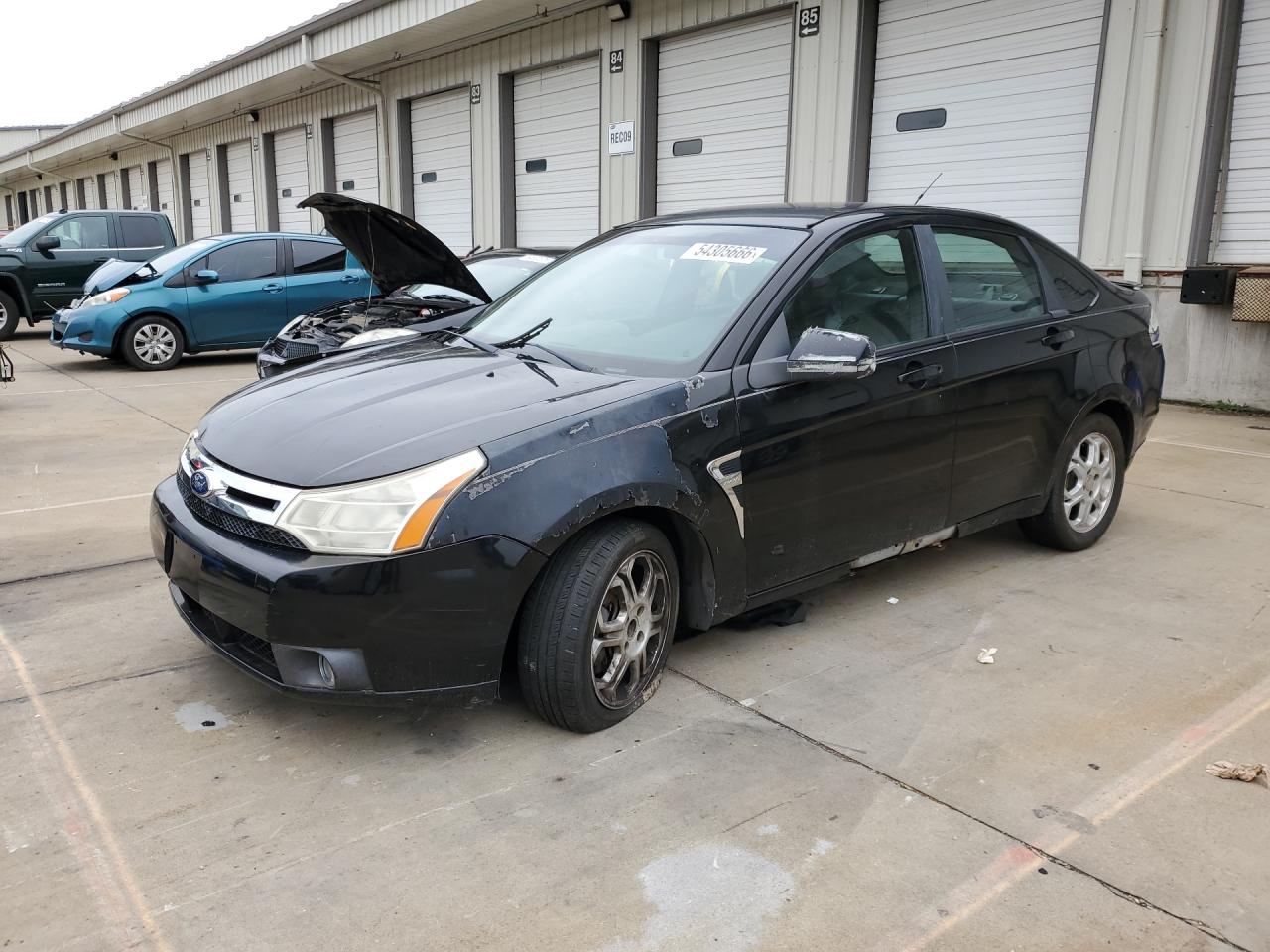 Salvage Ford Focus Image