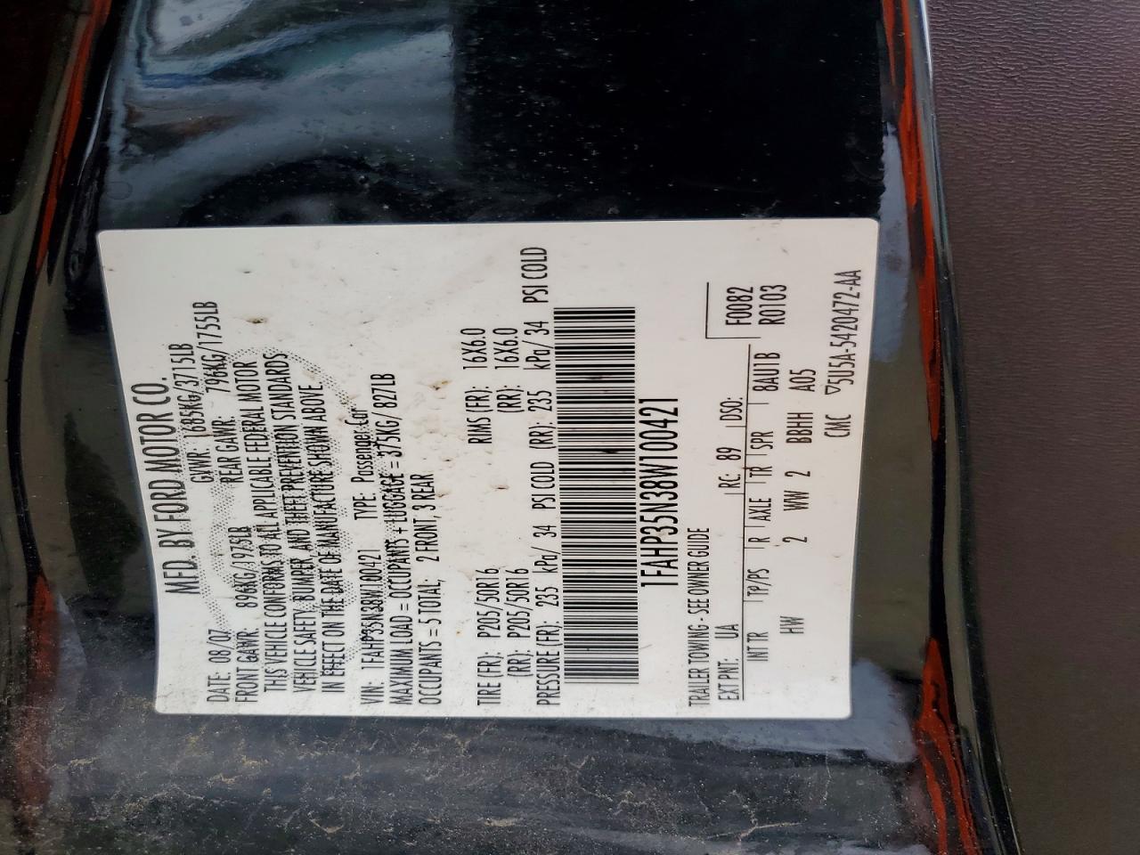 Ford Focus Se