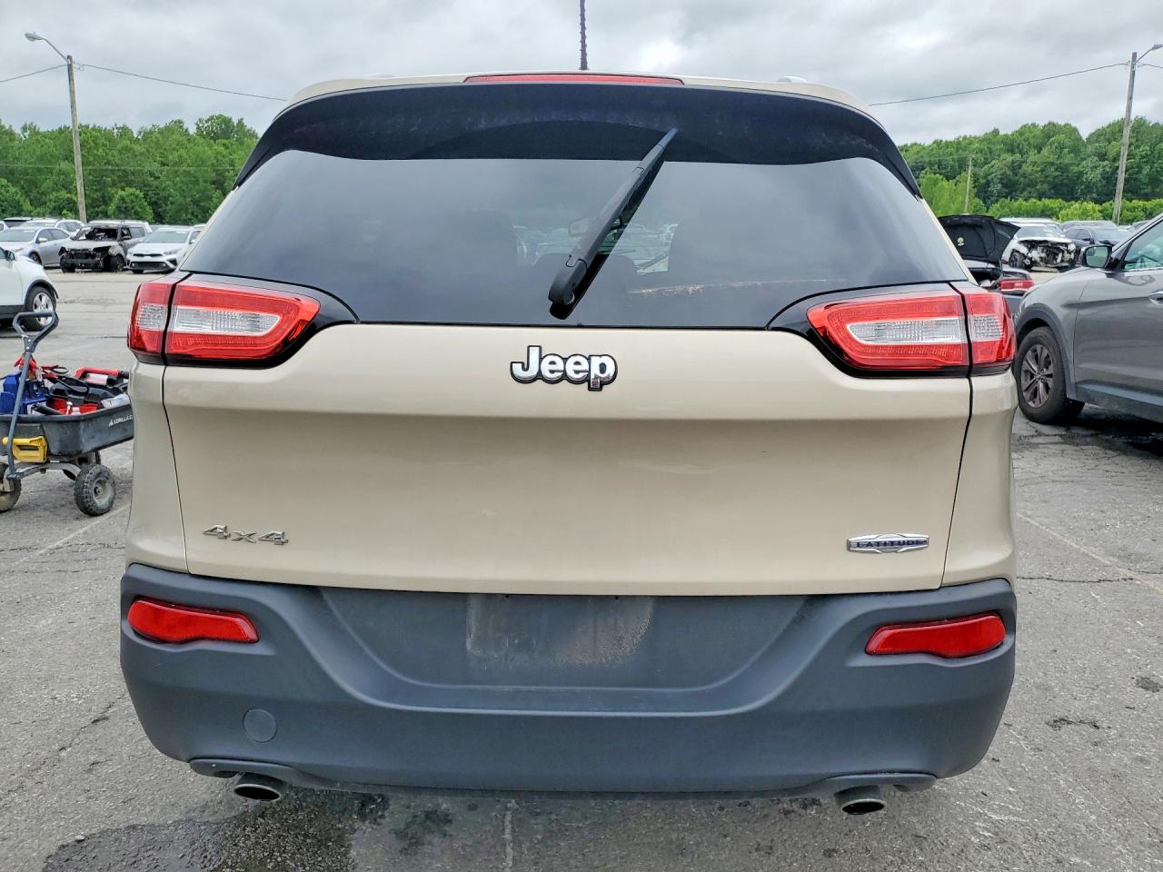 Jeep Cherokee Latitude