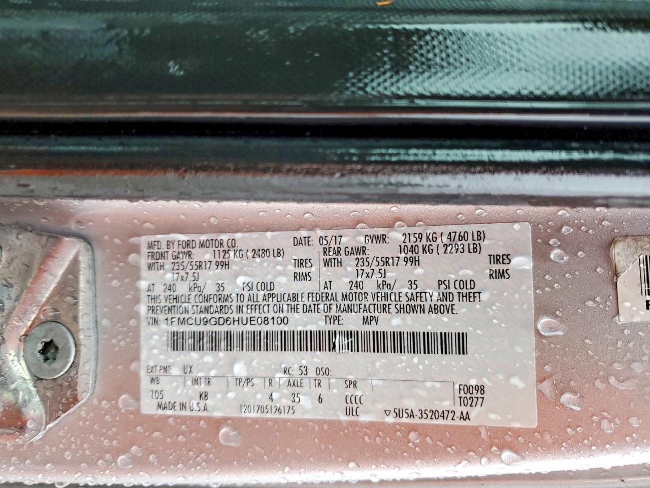 Ford Escape Se