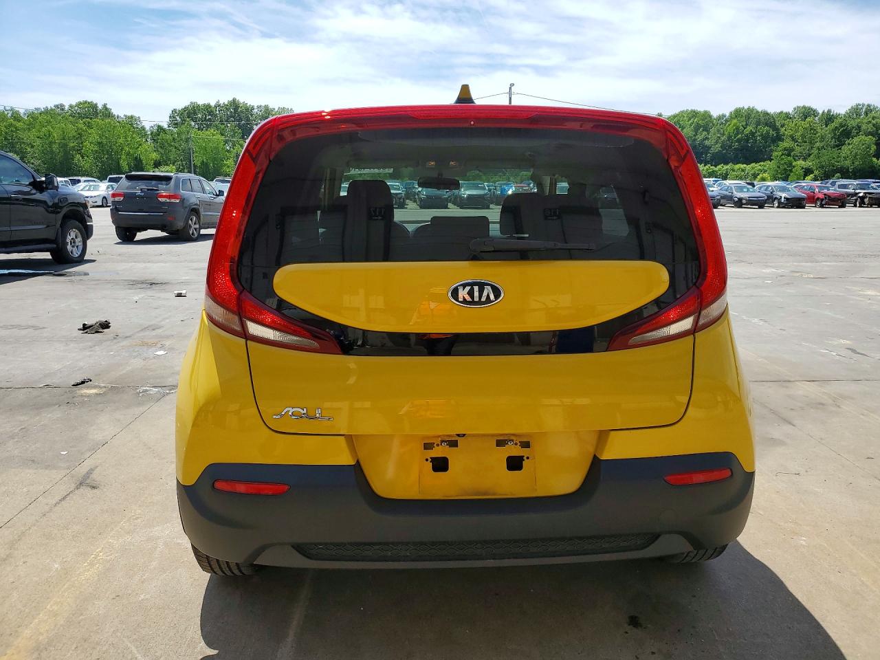 Kia Soul Lx