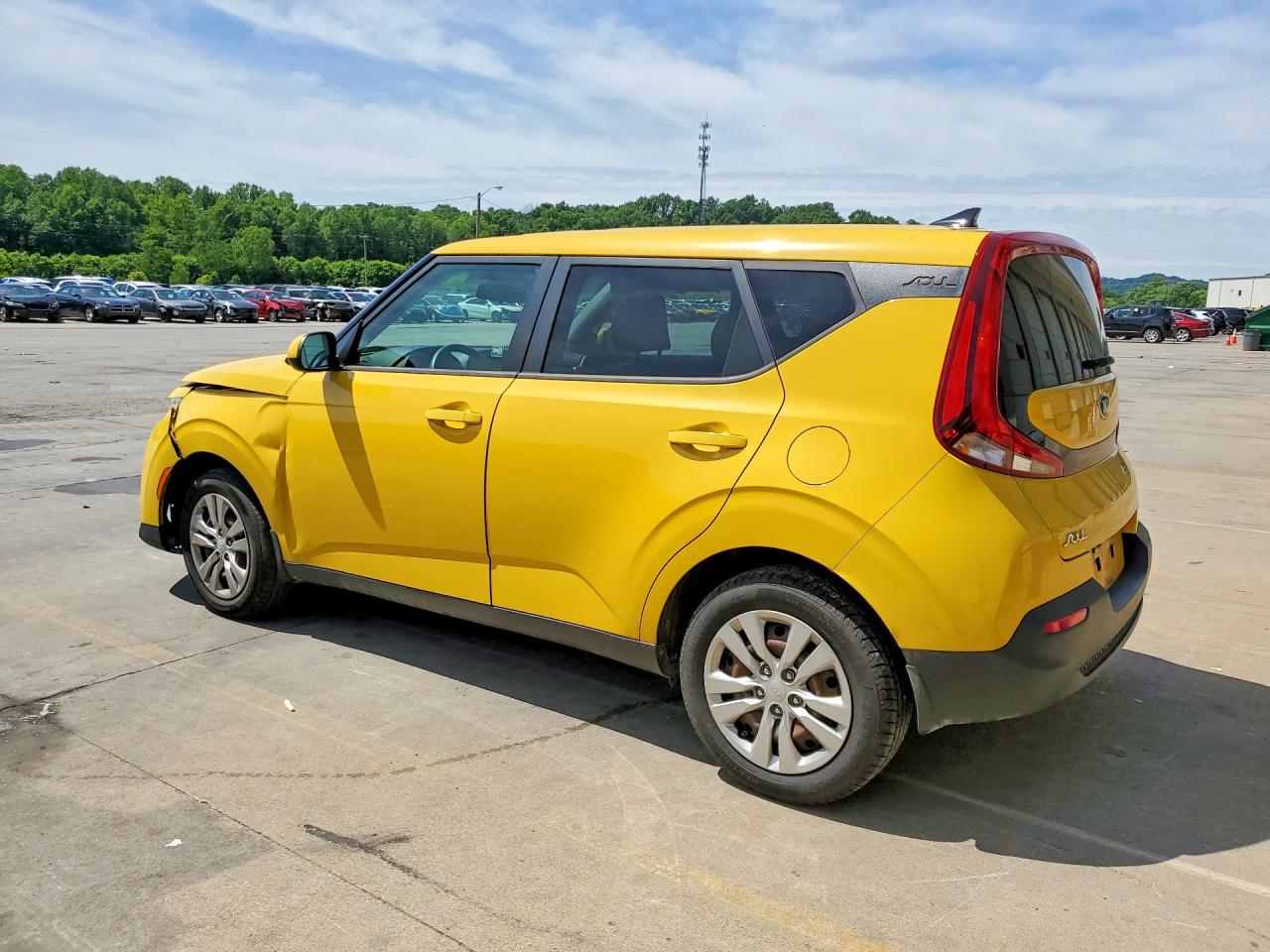 Kia Soul Lx