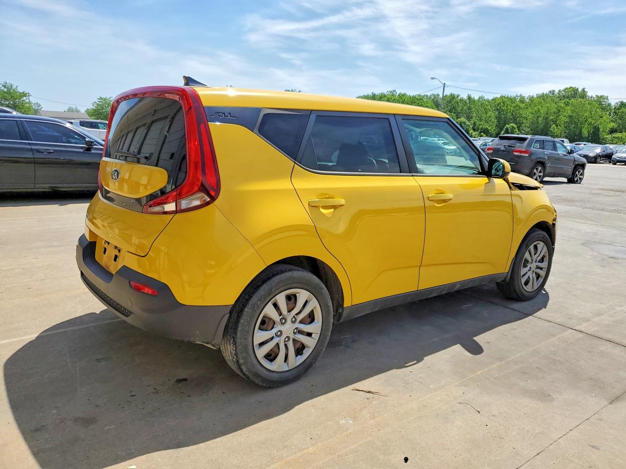 Kia Soul Lx