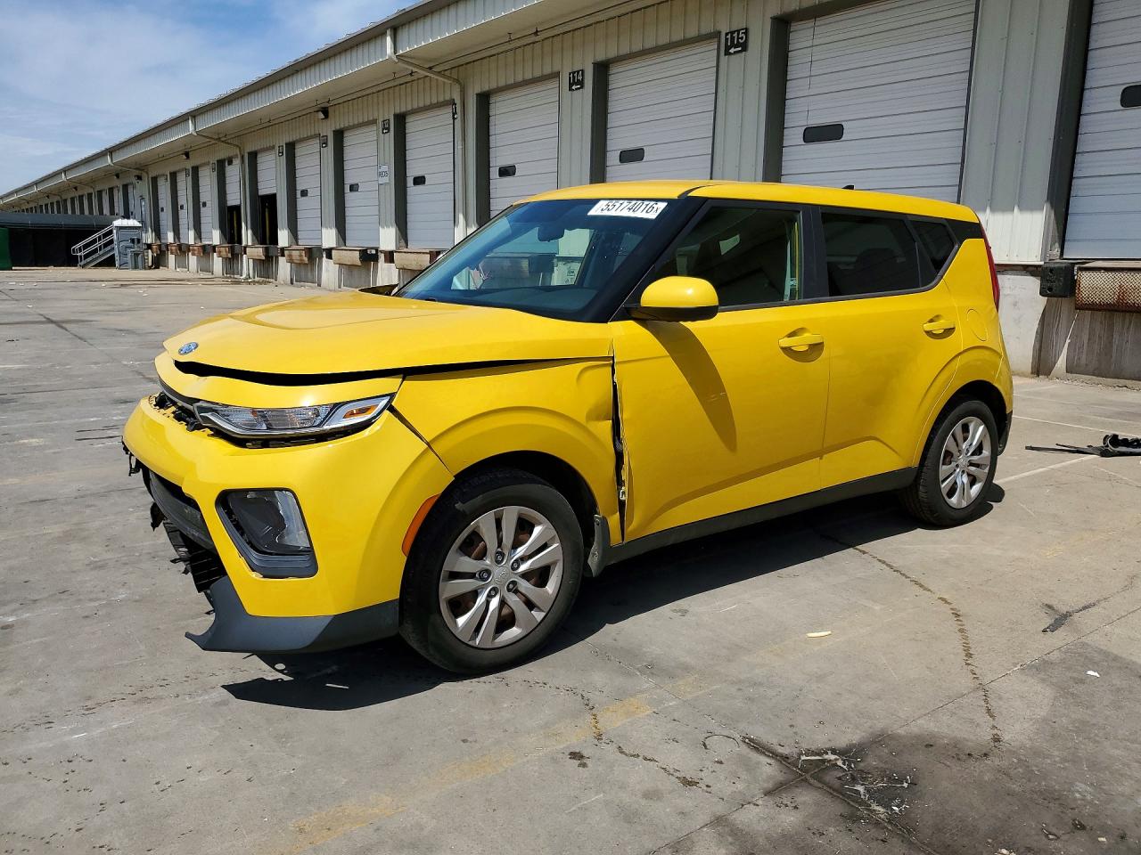Salvage Kia Soul Image
