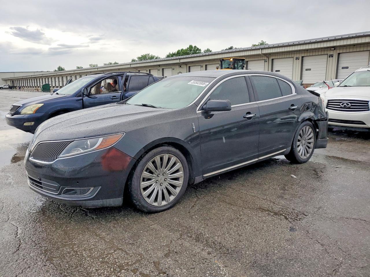 Salvage Lincoln MKS Image