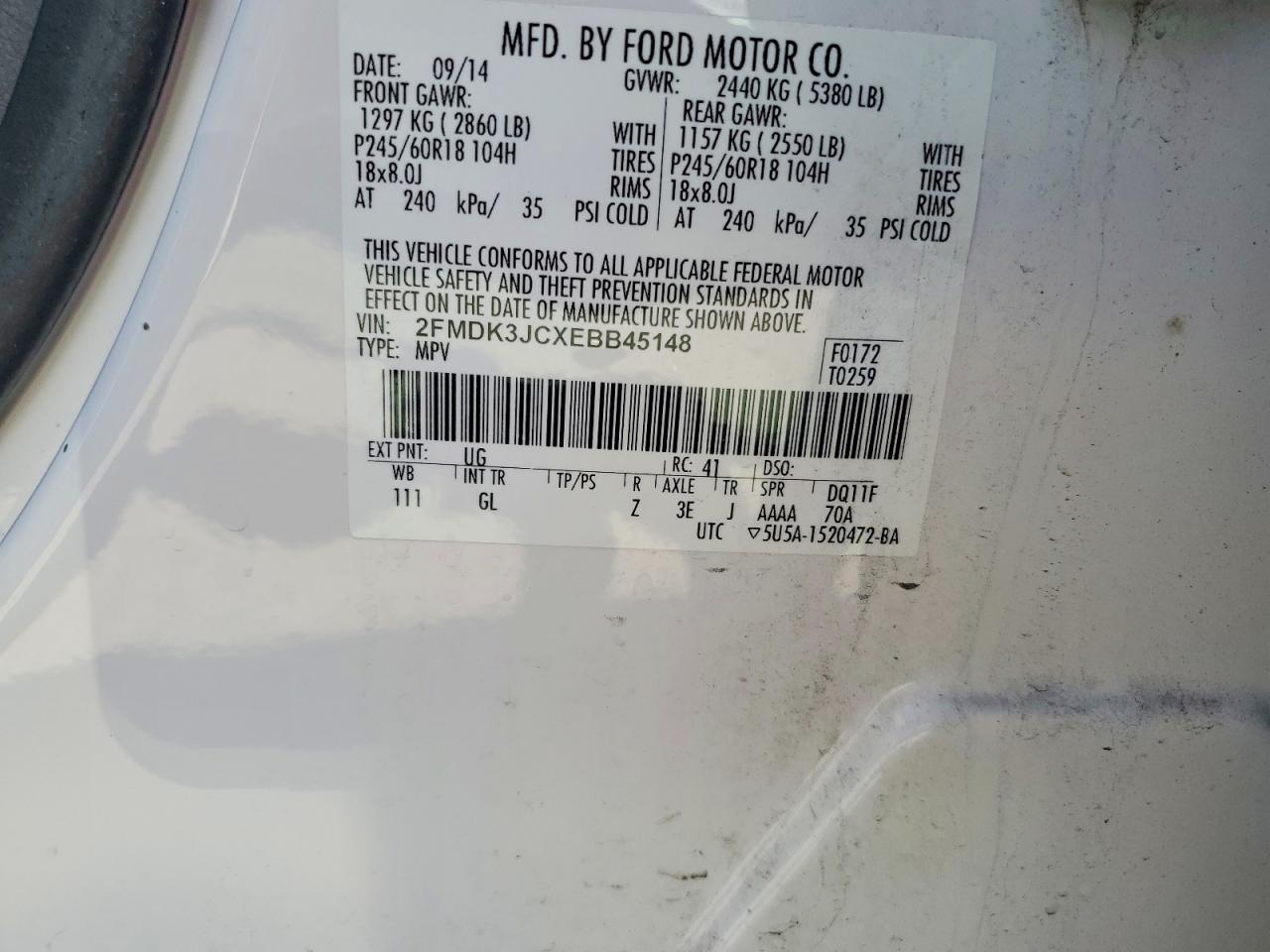 Ford Edge Sel