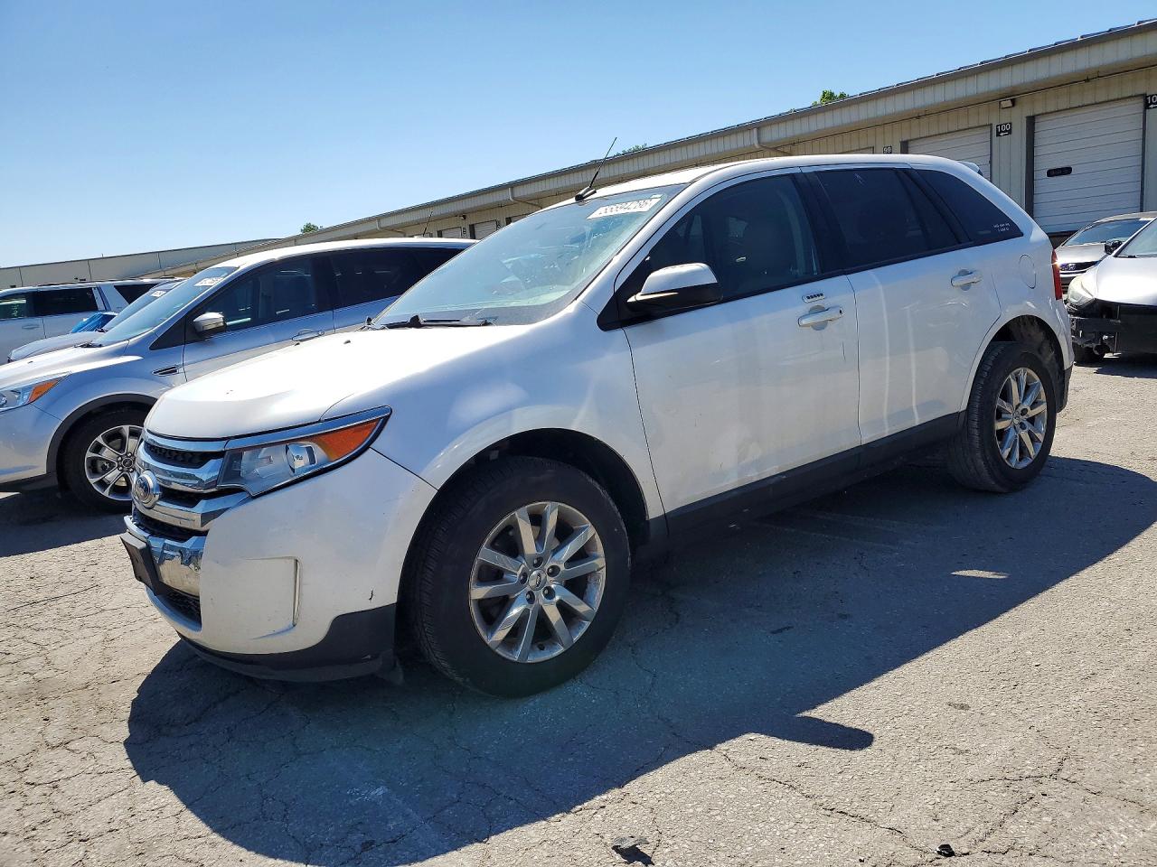 Salvage Ford Edge Image