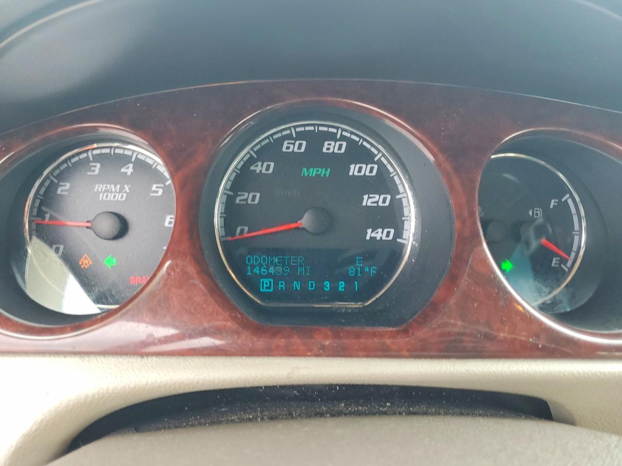 Buick Lucerne Cxl