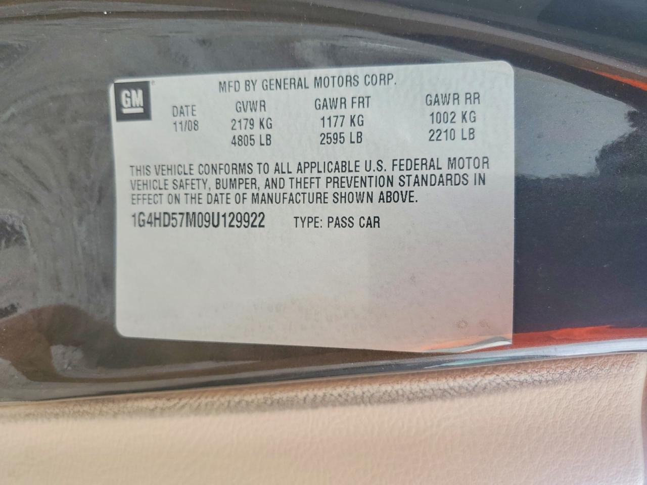 Buick Lucerne Cxl