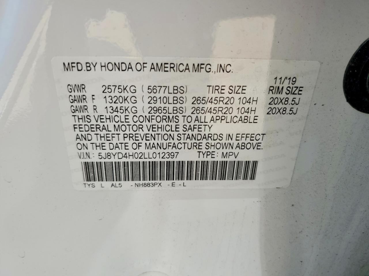 Acura MDX A-spec