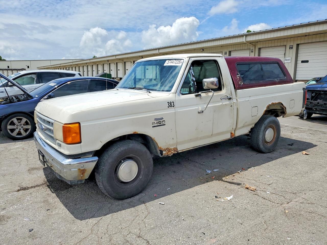Salvage Ford F-150 Image