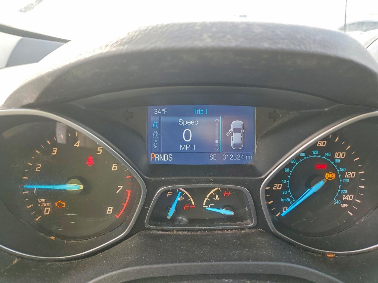 Ford Escape Se