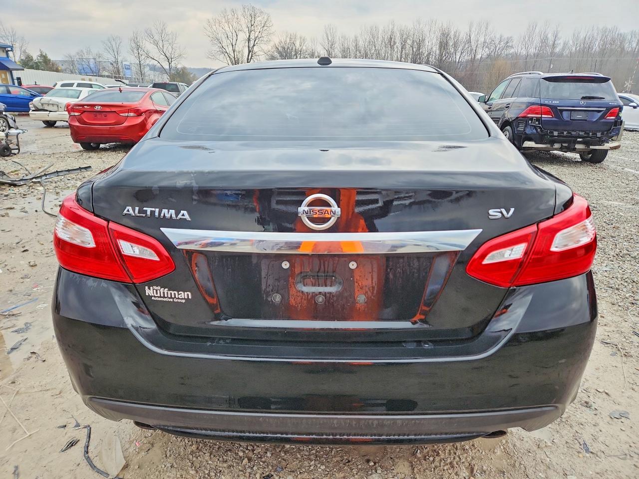 Nissan Altima 2.5 Sv